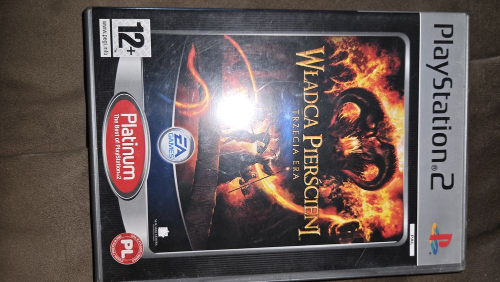 Władca Pierścieni: Trzecia Era Ps2 Sprzedam/Wymienię