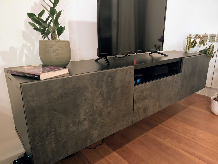 Móvel TV + aparador  (pode comprar um tambem)