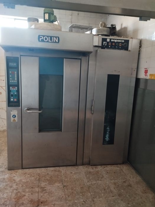 Forno industrial eletrico