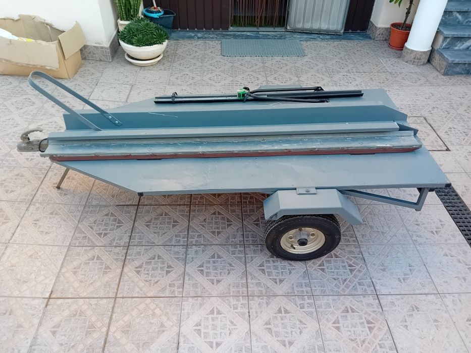 Atrelado para Moto