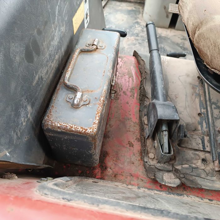 ciągnik rolniczy Polmot Foton824