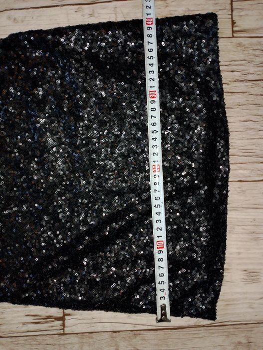 Cekinowa sukienka ONLY r.XS