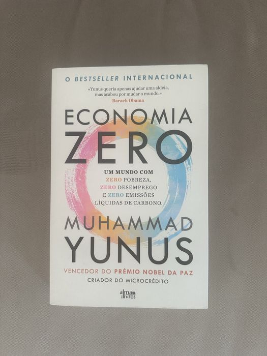 Livro Economia Zero, Muhammad Yunus