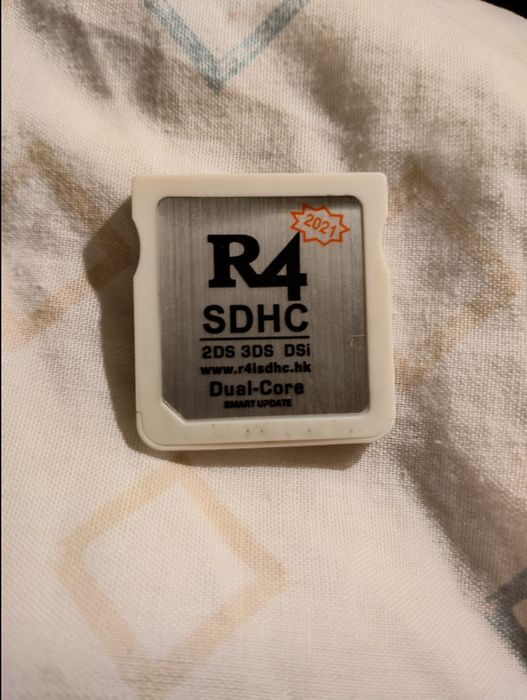 Cartão para Nintendo DS e 3ds