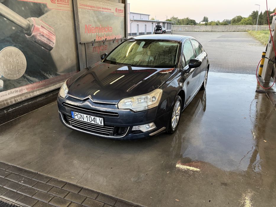 Citroen C 5 1,6 hdi 110 km