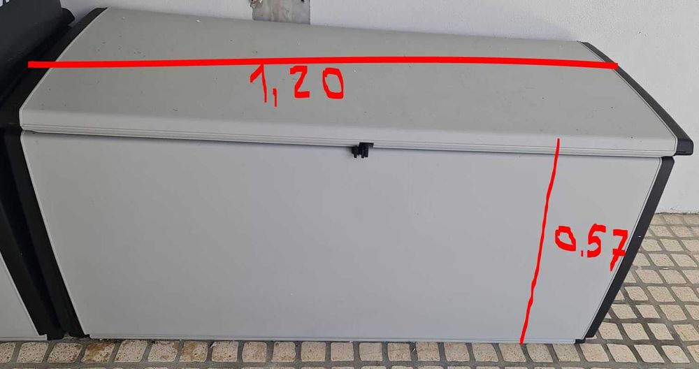 Caixa de Armazenamento Multiuso - Espaçosa, Versátil e Resistente!