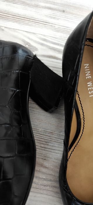 Nine West mega wygodne skóra naturalna czółenka botki baleriny venezia