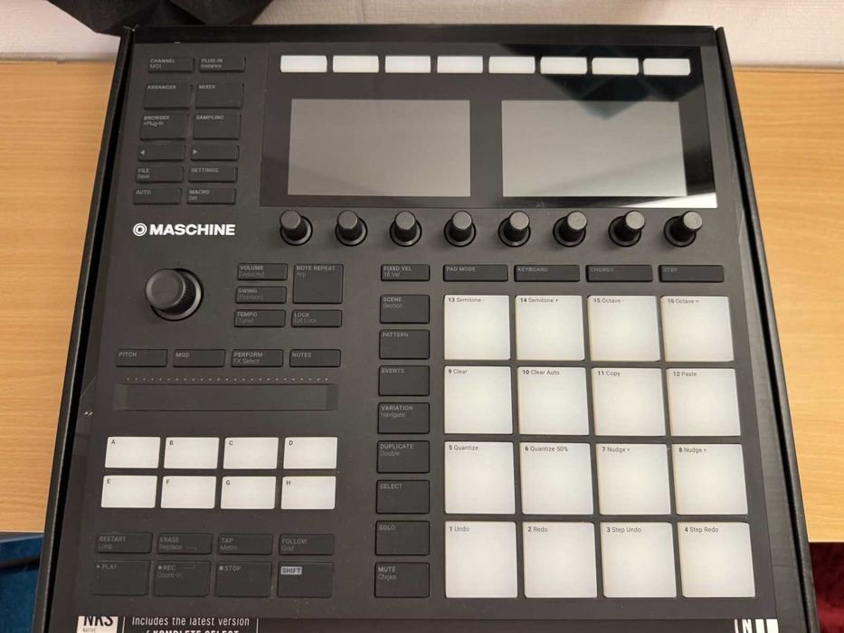 Native Instruments Maschine MK3 – kontroler padów, produkcja muzyczna, OVP, stan bdb