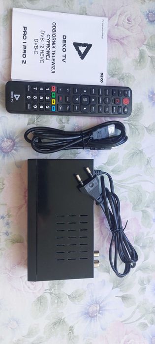 Nowy dekoder dvbt 2