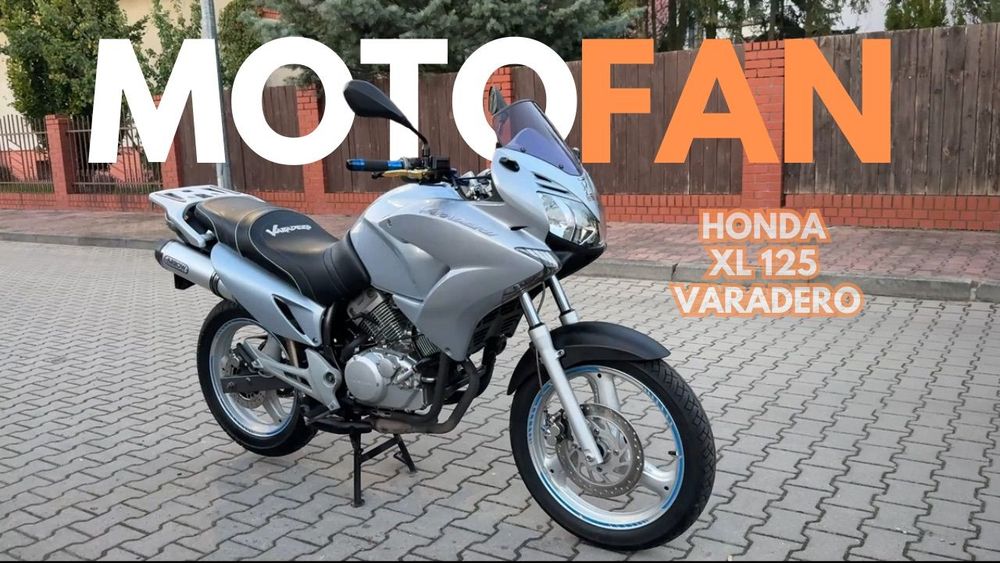 Honda Varadero HONDA XL 125 VARADERO Lift wtrysk 04.2008r Dodatki Niemcy Arrow wydech