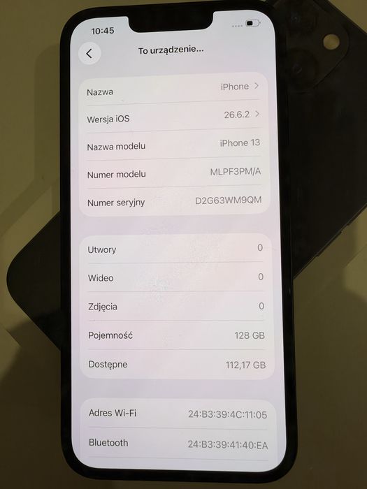 IPhone 13 128 GB