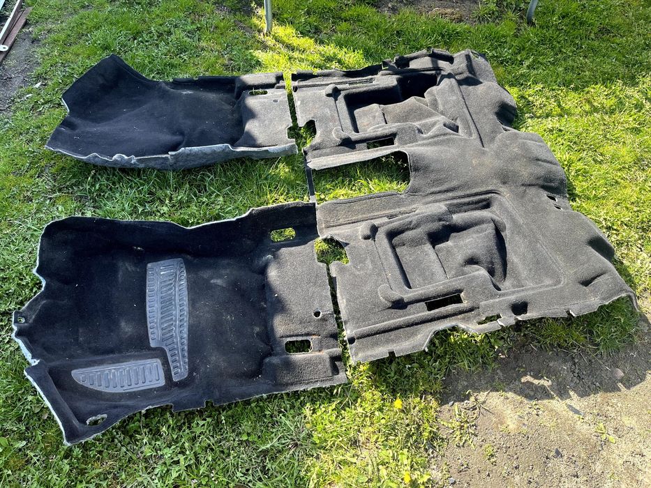 Ford S-max Mk1 Galaxy Mk3 Fotele Przód Tył Kanapa Komplet Europa