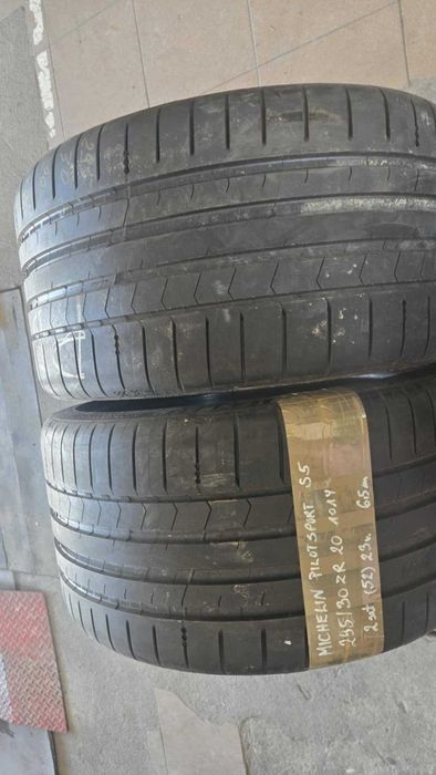 opony 295/30/20 michelin pilot sport s5