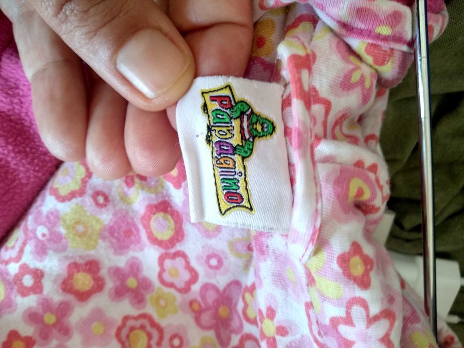 Rozowy polarek papagino 98/104