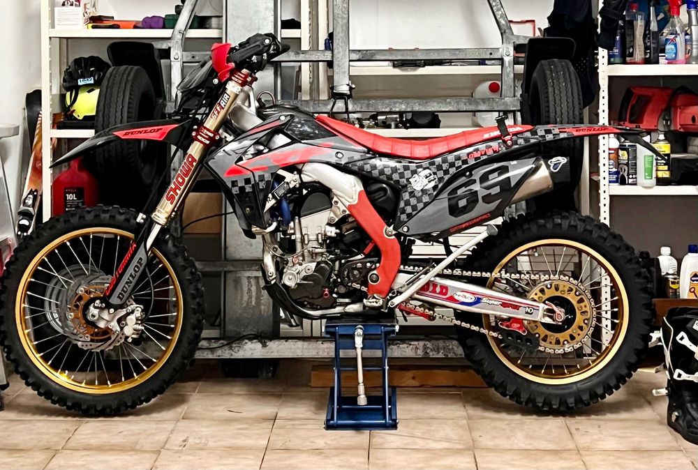 Honda CRF 250 Red Moto matriculada