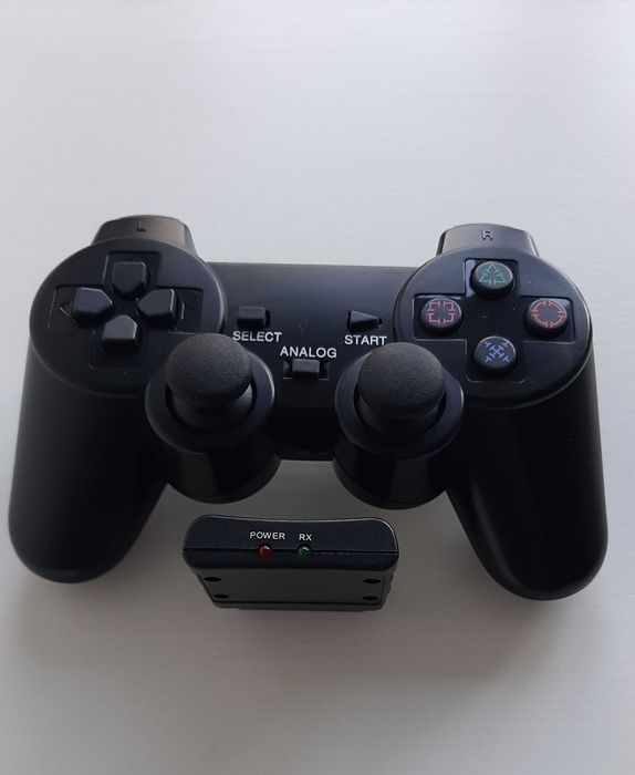 Comando sem fios wireless para Playstation 2 (PS2)