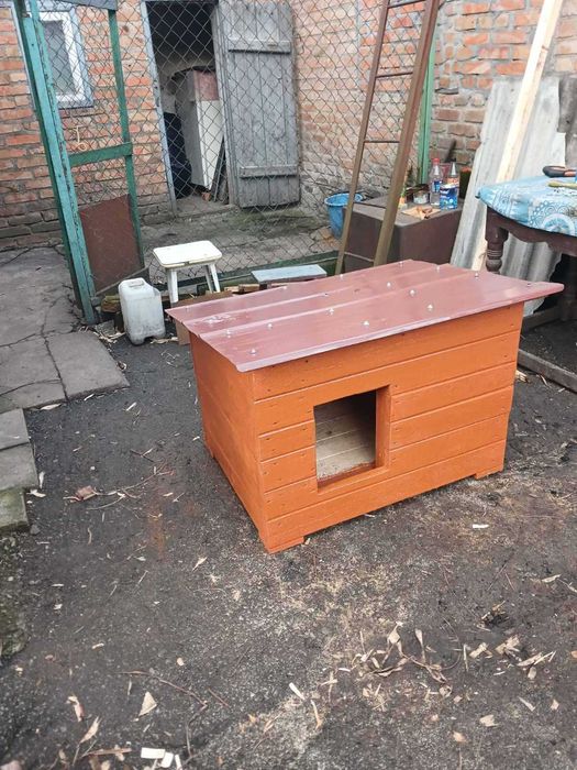 Будка для собаки под заказ | Сосна | Изготовление