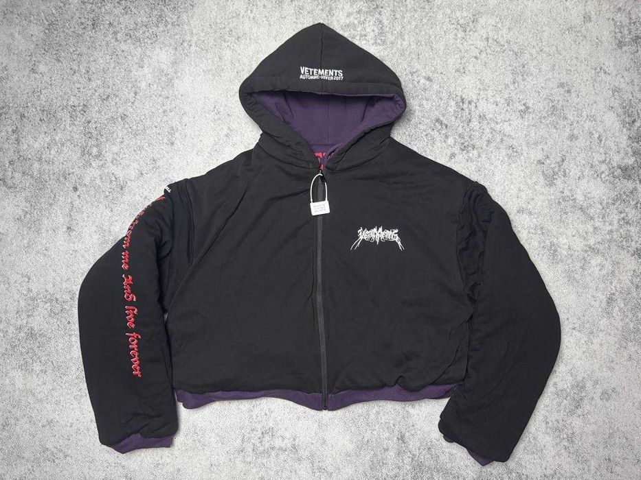 Двосторонній бомбер Vetements aw16 TFD куртка opium archive