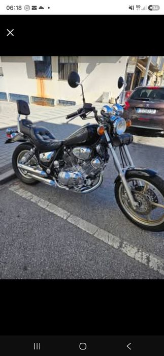 Virago XV 1100 Top