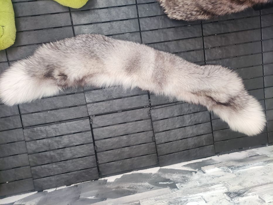 Воротник песец натуральный