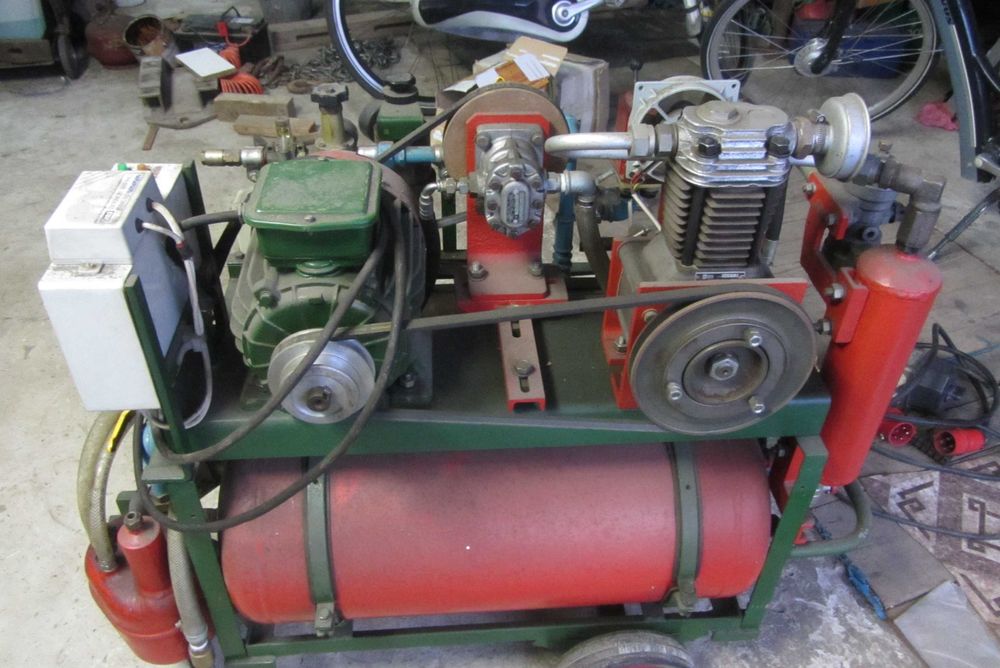 Sprężarka  kompresor do ogrodu