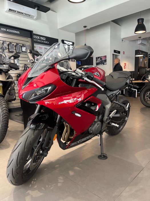 Daytona 660 2025 35kw