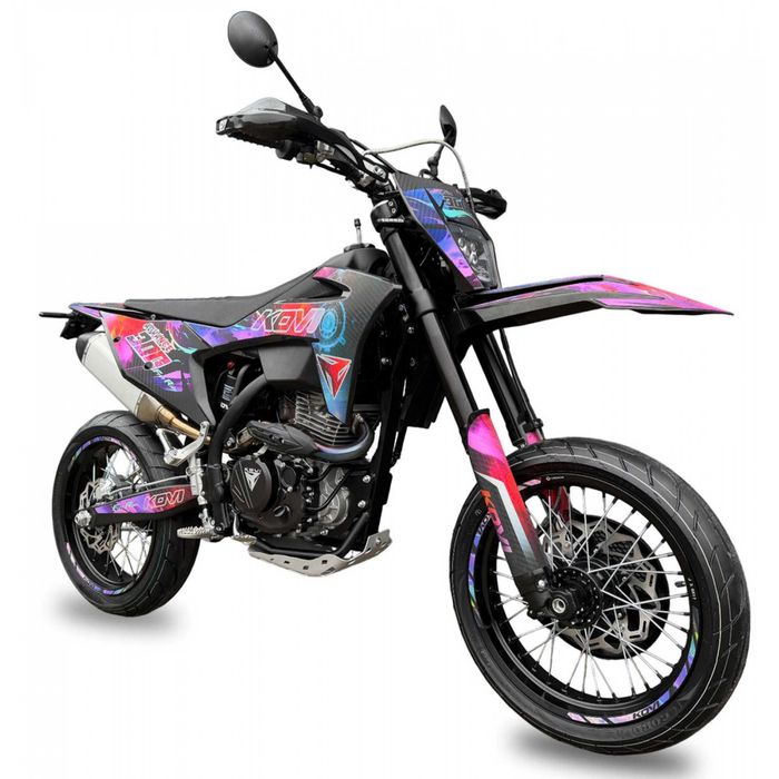 Новинка 2026 мотоцикл Kovi 300 Advance FR motard