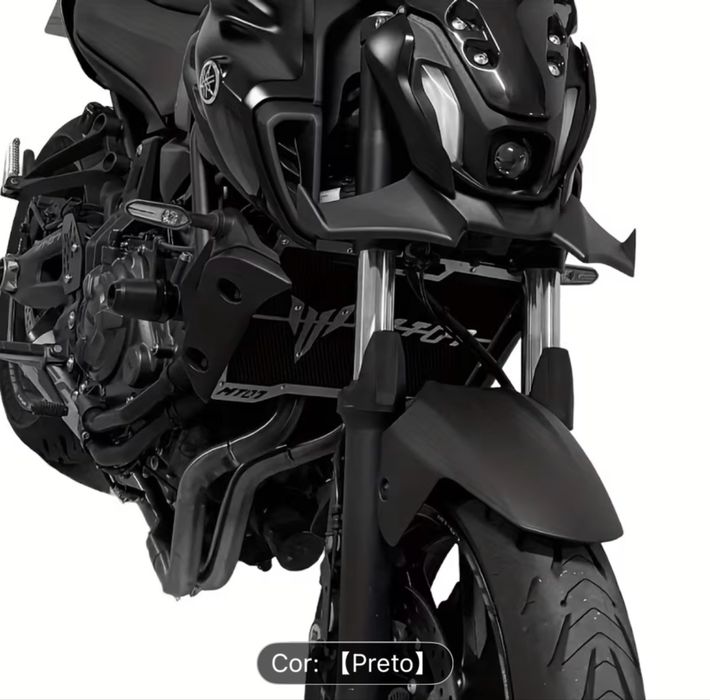 Spoiler aerodinamico frontal MT07