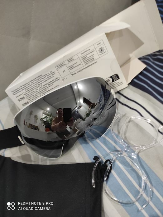 Google sportowe narciarskie snowboardowe lustrzanki