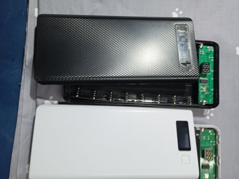 Корпус для PowerBank з ліхтариком 18650x8 ПоверБанк