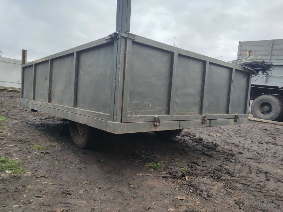 Продам  міцний причіп