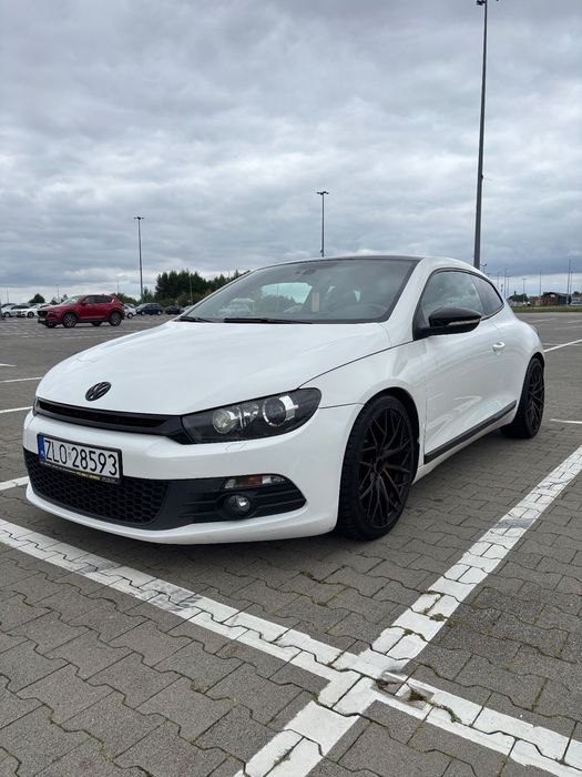 Volkswagen Scirocco 2.0 TSI DSG 200KM świeżo po serwisie filtrowo olejowym