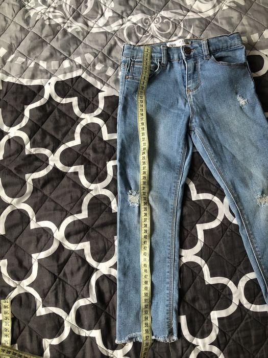 ZARA Dżinsy spodnie rozmiar 110