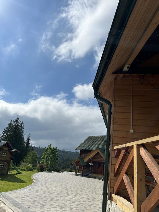 Відпочинок в Карпатах, Яблуниця(10км до ГК Буковель)В котеджі 4 номери