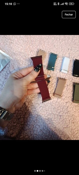 pulseira apple watch