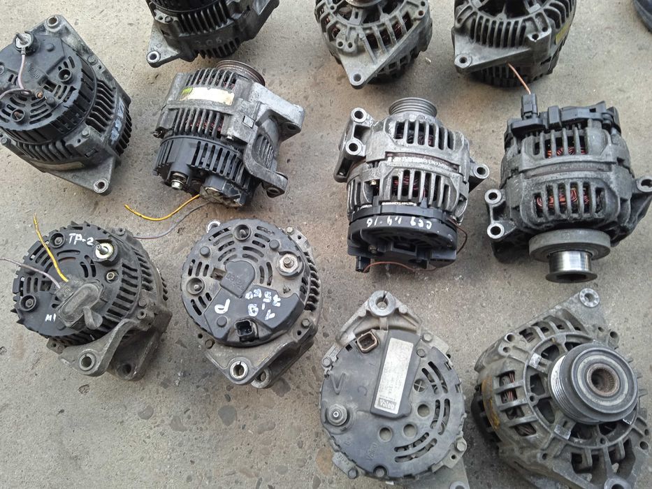 Генератор Рено Меган 1 Кенго 1 Сценік 1 Лагуна 1 Дачія Логан