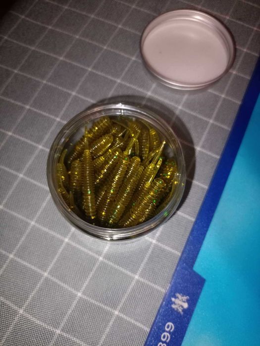 Tanta 6cm przynęta guma okoń 60sztuk