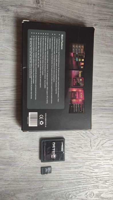 Supercard DSTWO para Nintendo DS/3DS