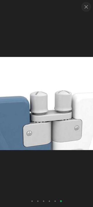 Манеж BabyPlayPen "Магічний ліс" +баскетбольне кільце 123*165*62 Синій