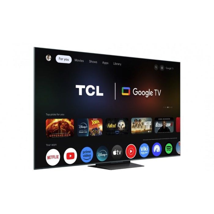 Telewizor TCL 65C9K - Mini QLED 4K Google TV