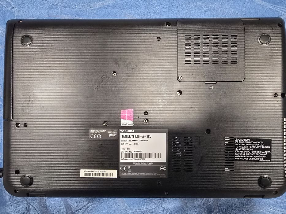 Toshiba L50-A/i7-4700MQ/16GB RAM/GT 740M2GB