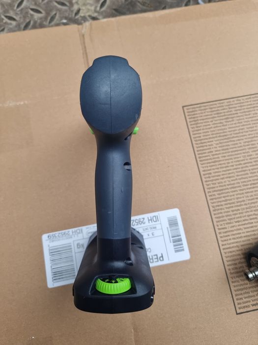 Nowa wkrętarka Festool txs18