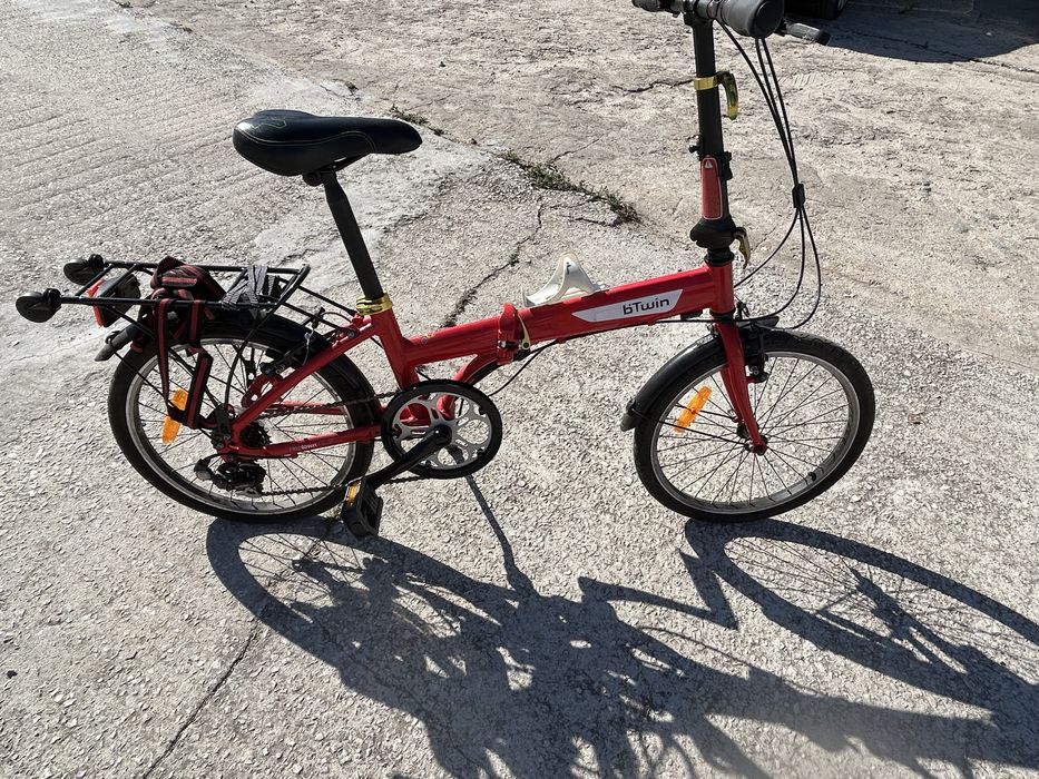 Bicicleta BTwin Desdobravel c/mudanças