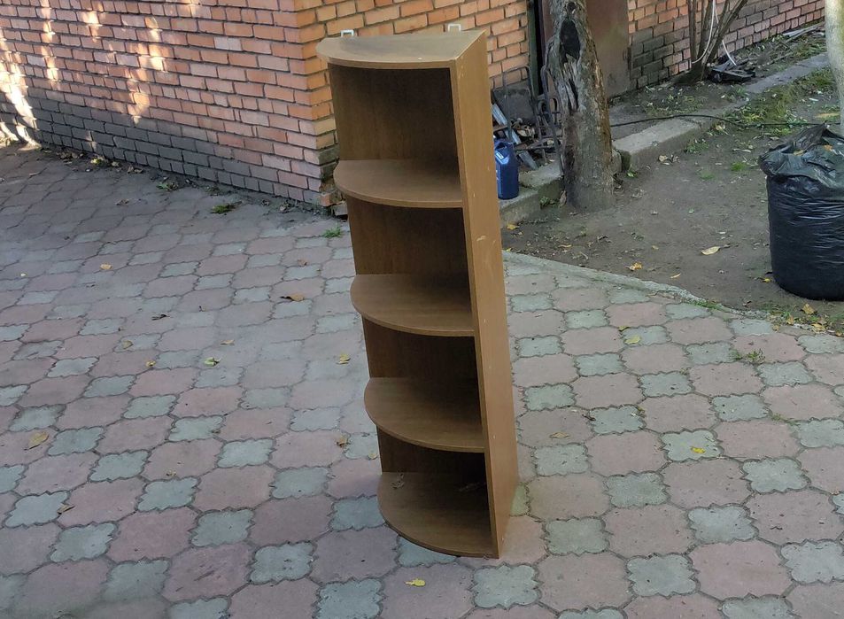 Кухонний куточок з поличками 1400 Х 450 Х 450.