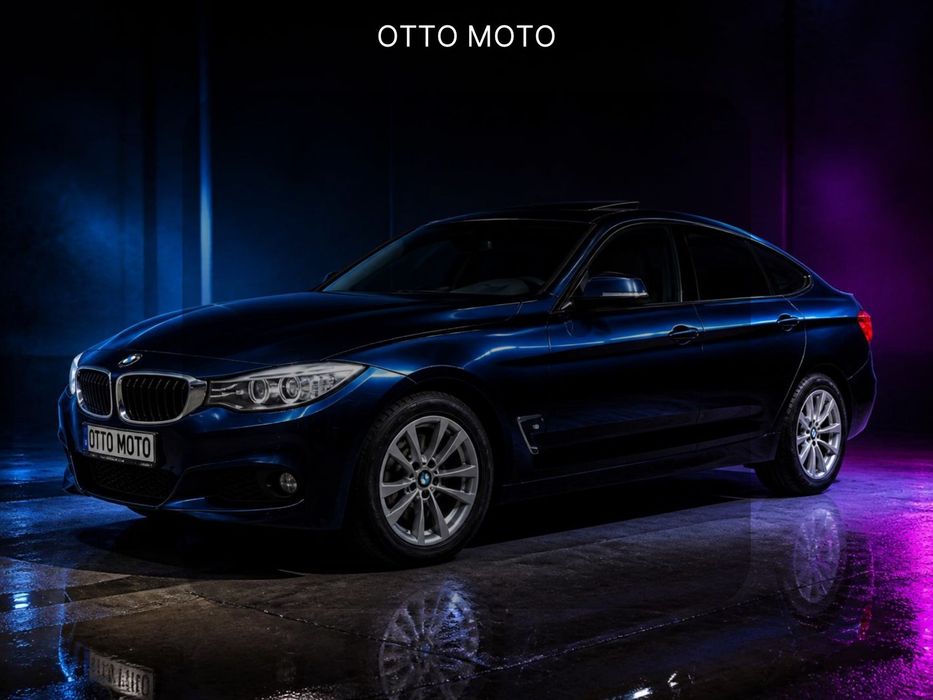 BMW Seria 3 BMW 320d GT 184 KM | Panorama | Navi Professional | Serwis ASO | Skóra