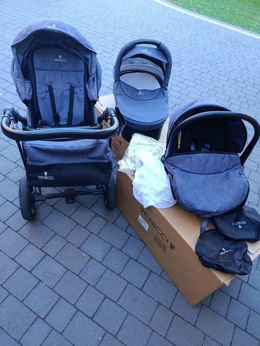 Sprzedam wózek 3w1 Venicci