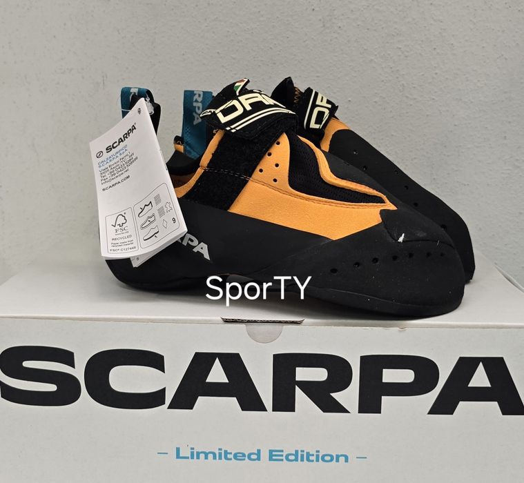 Scarpa drago limited edition 40,5 buty wspinaczkowe nowe