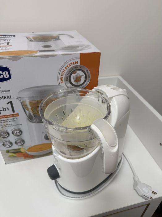 Пароварка блендер 4 в 1 Chicco