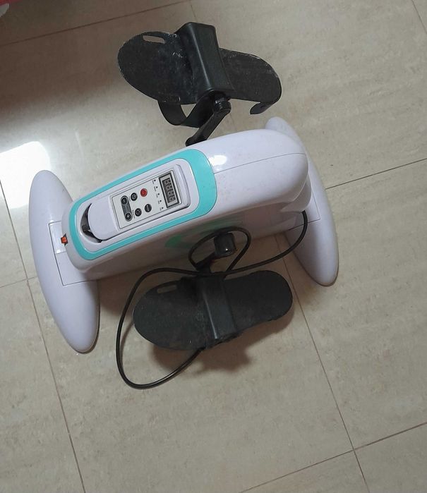 Bicicleta estatica eletrica