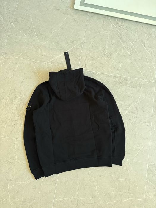 Худі Stone Island Black Made in Romania Authentic оригінал стон айленд